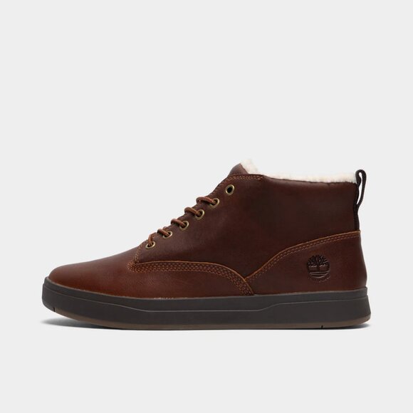 Timberland Men's Davis Square Warm Lined Chukka Rust A2G65 SZ 10.5 NEW WINTER - Picture 12 of 16